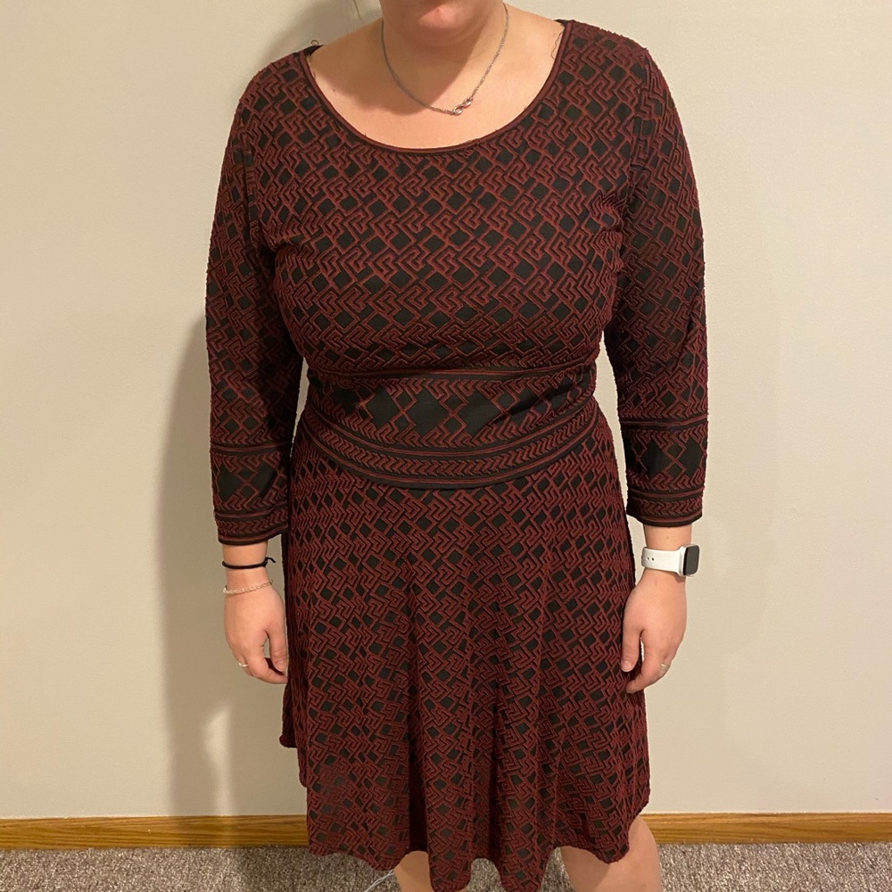 cozy long sleeve dress